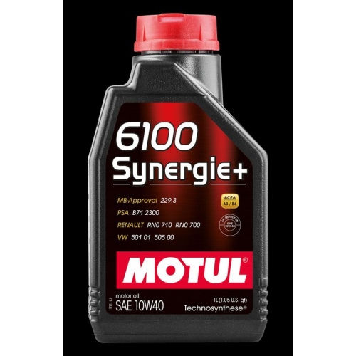 Motul 6100 SYNERGIE+ 10W40 1L