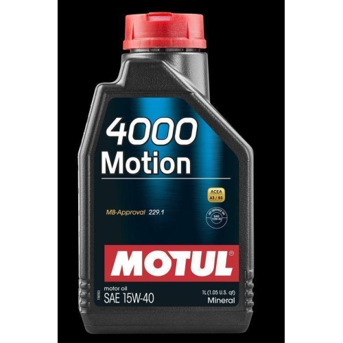 Motul 4000 MOTION 15W40 1L