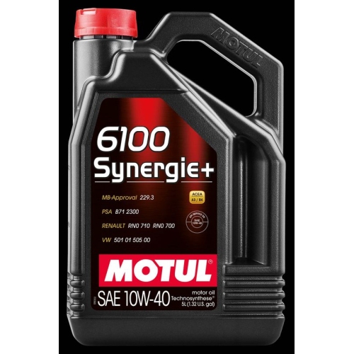 Motul 6100 SYNERGIE+ 10W40 5L