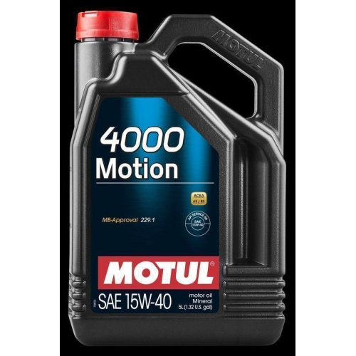 Motul 4000 MOTION 15W40 5L