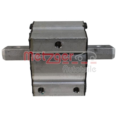 Lagerung, Automatikgetriebe METZGER 8054133 für MERCEDES-BENZ, hinten