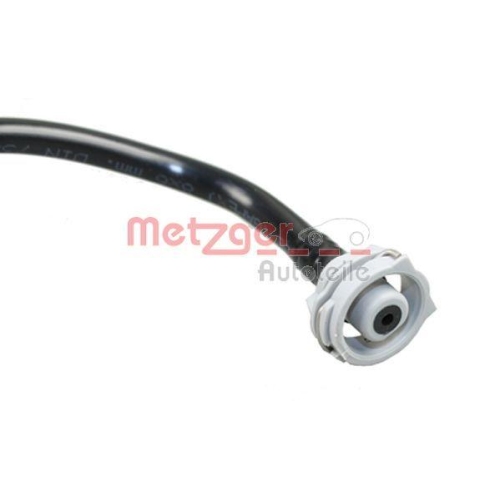 Kühlerschlauch METZGER 2420899 GREENPARTS für AUDI, Motorkühler, links oben