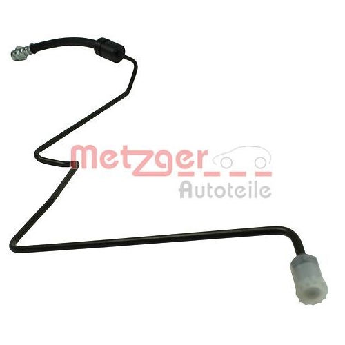 Bremsschlauch METZGER 4119369 für FORD, Hinterachse links, innen