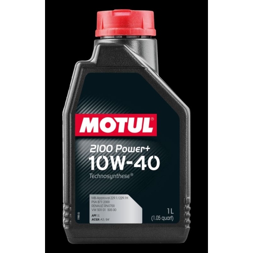 Motul 2100 POWER+ 10W40 1L