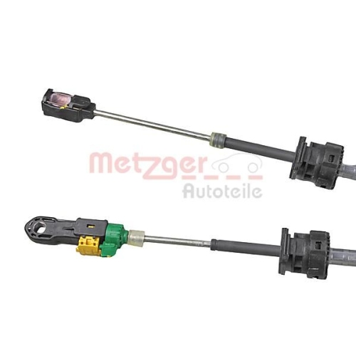 Seilzug, Schaltgetriebe METZGER 3150290 für TOYOTA