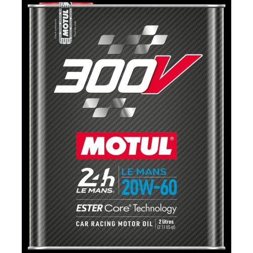 Motul 300V LE MANS 20W-60 2L