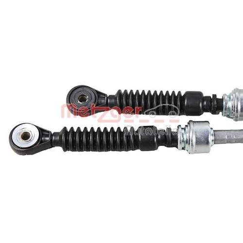 Seilzug, Schaltgetriebe METZGER 3150291 für TOYOTA