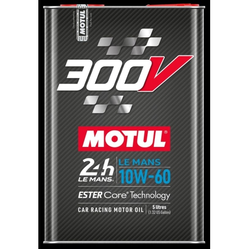 Motul 300V LE MANS 10W-60 5L