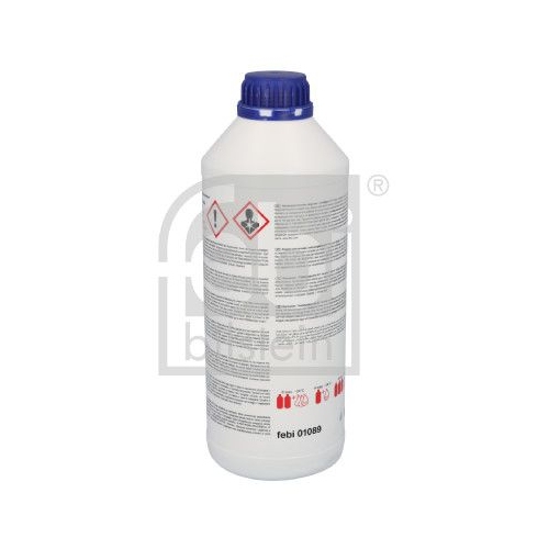 Febi Bilstein 1x 1,5l 01089 Frostschutzmittel Agent blau