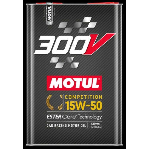 Motul 300V COMPETITION 15W-50 5L