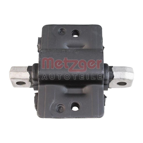 Lagerung, Automatikgetriebe METZGER 8054141 für MERCEDES-BENZ, hinten