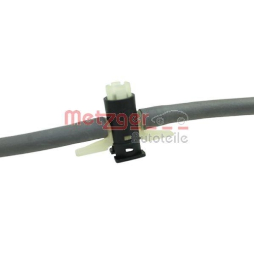 Schlauch, Leckkraftstoff METZGER 0840103 für RENAULT