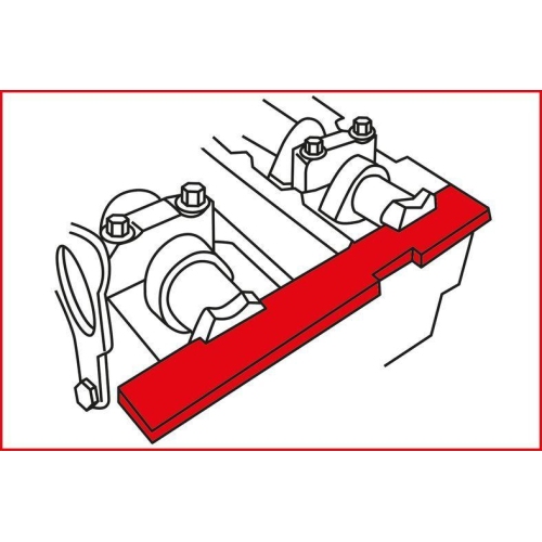 Einstellwerkzeugsatz, Steuerzeiten KS TOOLS 400.1525