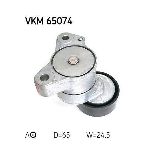 Spannrolle, Keilrippenriemen SKF VKM 65074 für MITSUBISHI