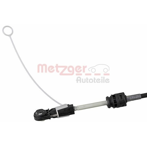 Seilzug, Schaltgetriebe METZGER 3150301 für MERCEDES-BENZ, links