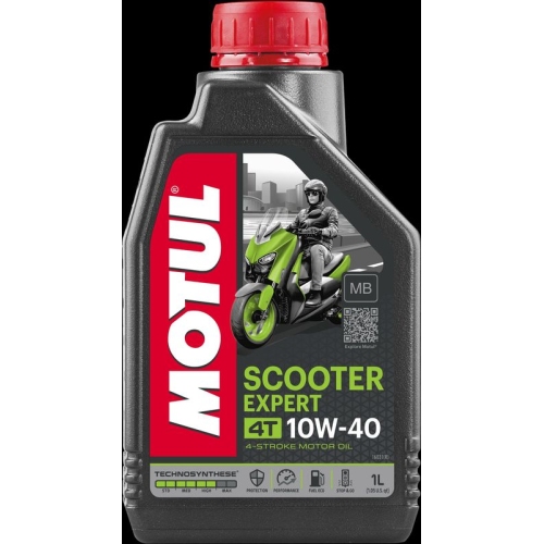 Motul SCOOTER EXP.4T 10W40 MB 1L