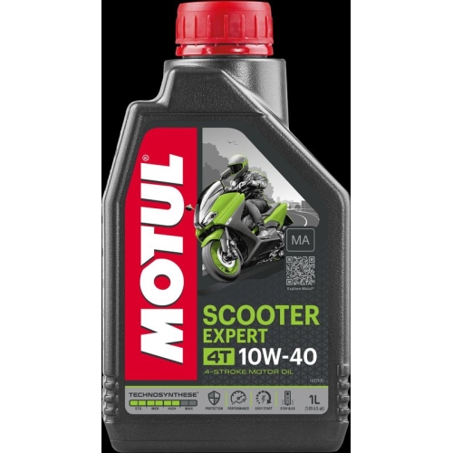 Motul SCOOTER EXP.4T 10W40 MA 1L