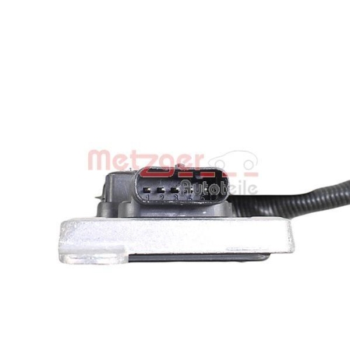 NOx-Sensor, NOx-Katalysator METZGER 0899278 für VW, nach Abgasturbolader