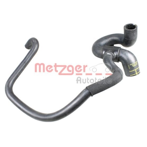 Kühlerschlauch METZGER 2420918 ORIGINAL ERSATZTEIL für OPEL VAUXHALL