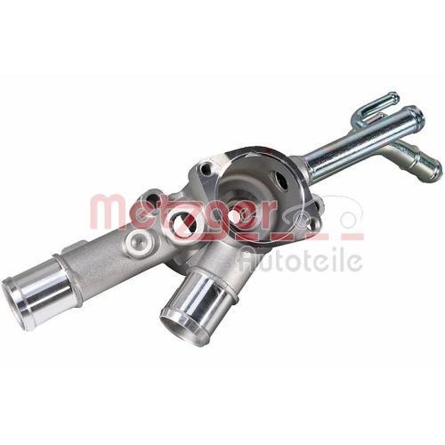 Thermostatgehäuse METZGER 4010517 für HYUNDAI KIA