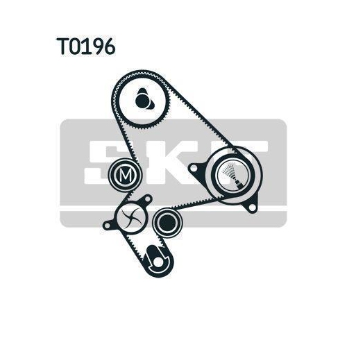 Zahnriemensatz SKF VKMA 03265 für CITROËN FIAT FORD LANCIA MAZDA PEUGEOT SUZUKI