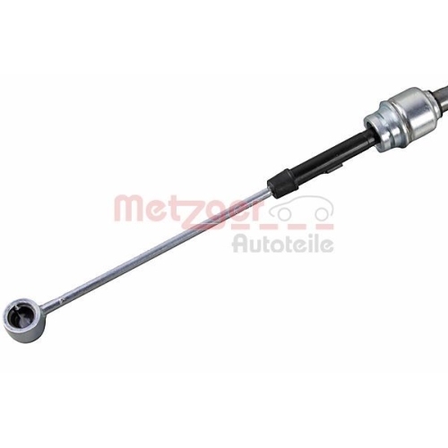 Seilzug, Schaltgetriebe METZGER 3150309 für MINI, links