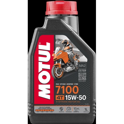 Motul 7100 15W50 4T 1L