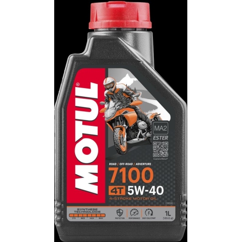 Motul 7100 5W40 4T 1L