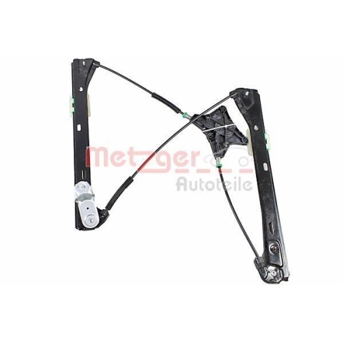 Fensterheber METZGER 2160597 GREENPARTS für VW, vorne links