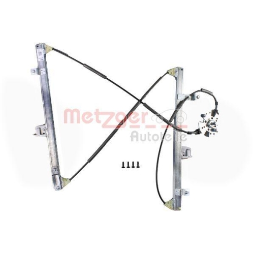 Fensterheber METZGER 2160601 ORIGINAL ERSATZTEIL für CITROËN PEUGEOT