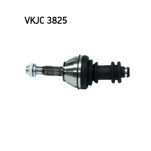 Antriebswelle SKF VKJC 3825 für FIAT PEUGEOT, Vorderachse links