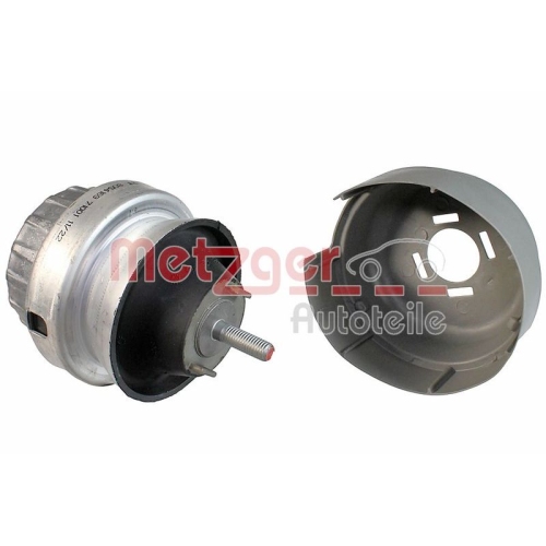 Lagerung, Motor METZGER 8054169 für AUDI, rechts