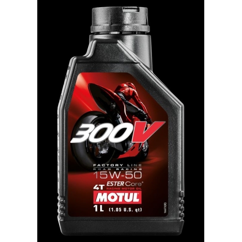 Motul 300V FL ROAD RACING 15W50 1L