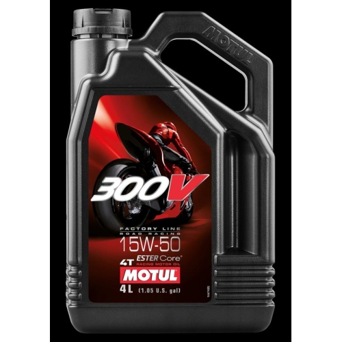 Motul 300V FL ROAD RACING 15W50 4L