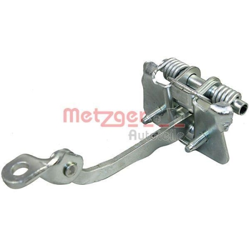 Türfeststeller METZGER 2312114 für PEUGEOT, beidseitig, hinten