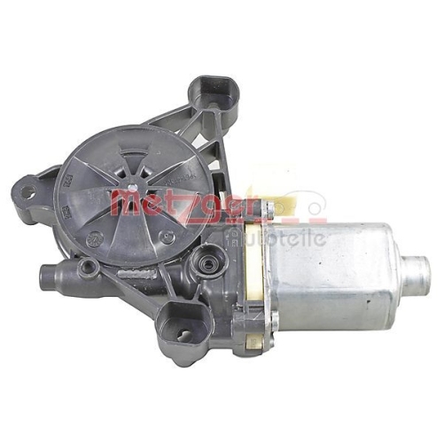 Elektromotor, Fensterheber METZGER 2160607 ORIGINAL ERSATZTEIL GREENPARTS für VW