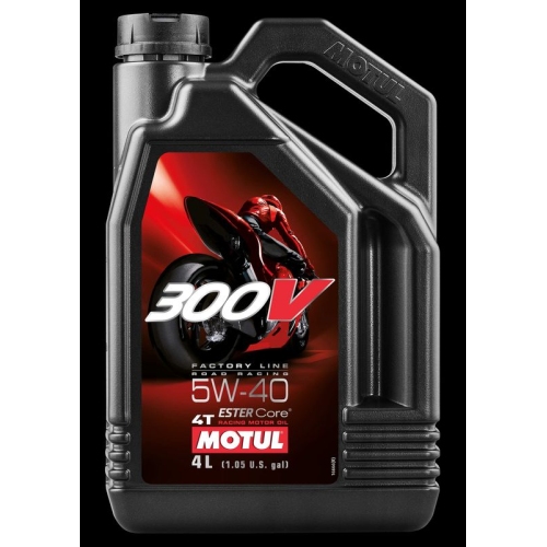 Motul 300V FL ROAD RACING 5W40 4L