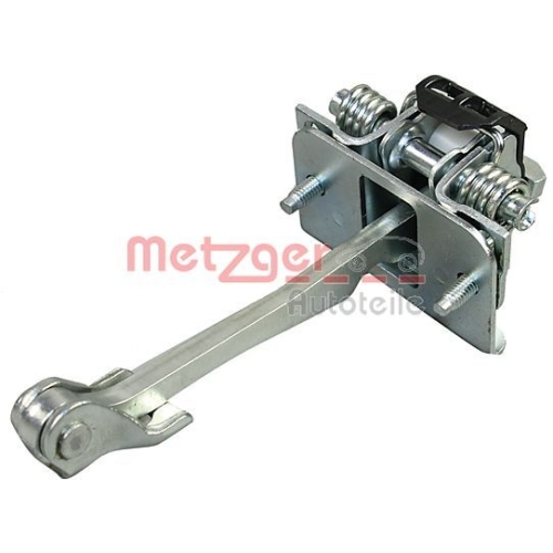 Türfeststeller METZGER 2312117 für PEUGEOT, beidseitig, hinten