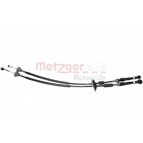 Seilzug, Schaltgetriebe METZGER 3150332 für HYUNDAI