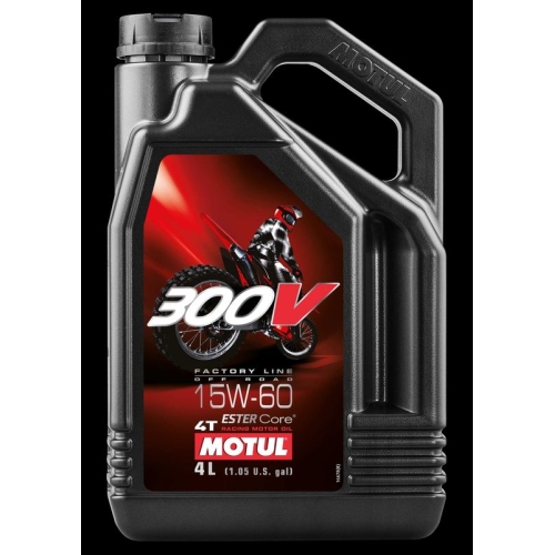 Motul 300V FL OFF ROAD 15W60 4L