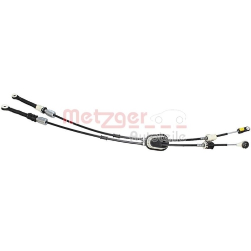 Seilzug, Schaltgetriebe METZGER 3150333 für RENAULT