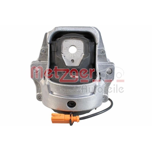 Lagerung, Motor METZGER 8054174 GREENPARTS für AUDI, links, unten