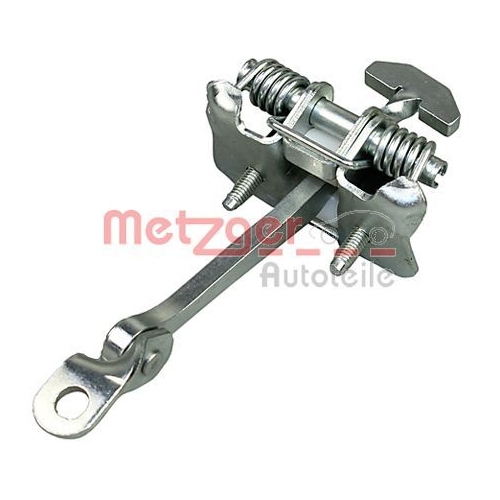 Türfeststeller METZGER 2312118 für PEUGEOT, beidseitig, hinten