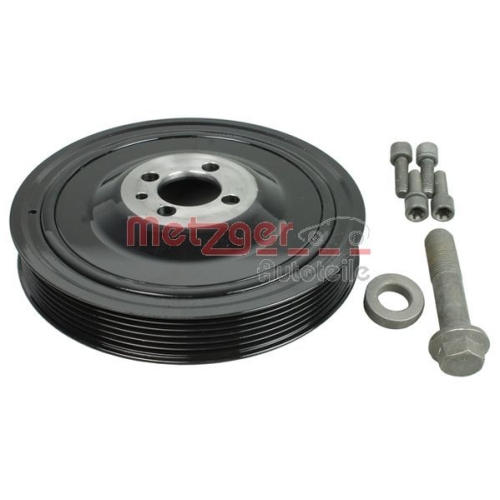 Riemenscheibe, Kurbelwelle METZGER 6400056 KIT + für OPEL VAUXHALL