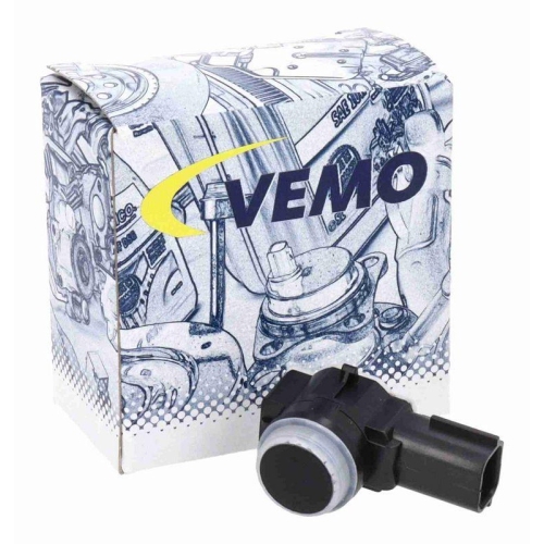 Sensor, Einparkhilfe VEMO V33-72-0295 Original VEMO Qualität für JEEP, hinten