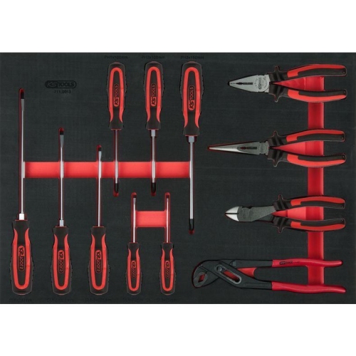 Werkzeugsatz KS TOOLS 711.0013 für