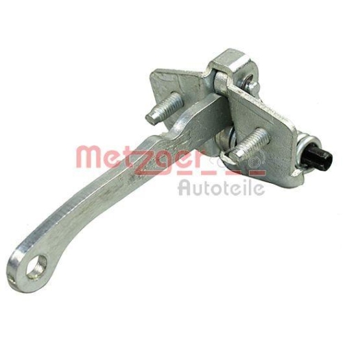 Türfeststeller METZGER 2312121 für PEUGEOT, beidseitig, hinten