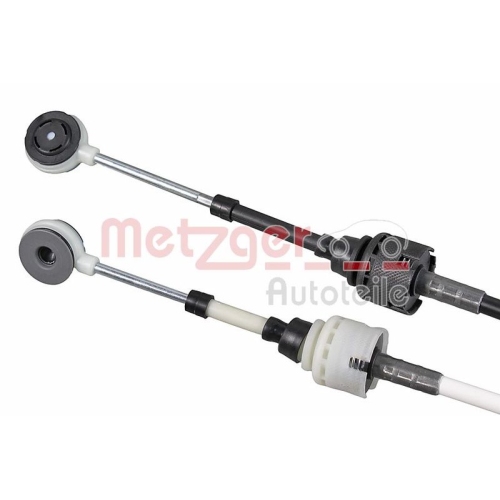 Seilzug, Schaltgetriebe METZGER 3150344 für OPEL GENERAL MOTORS