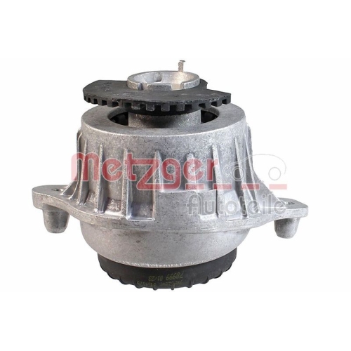 Lagerung, Motor METZGER 8054179 für MERCEDES-BENZ, links