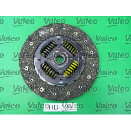 Kupplungssatz VALEO 826831 3KKIT für HYUNDAI KIA